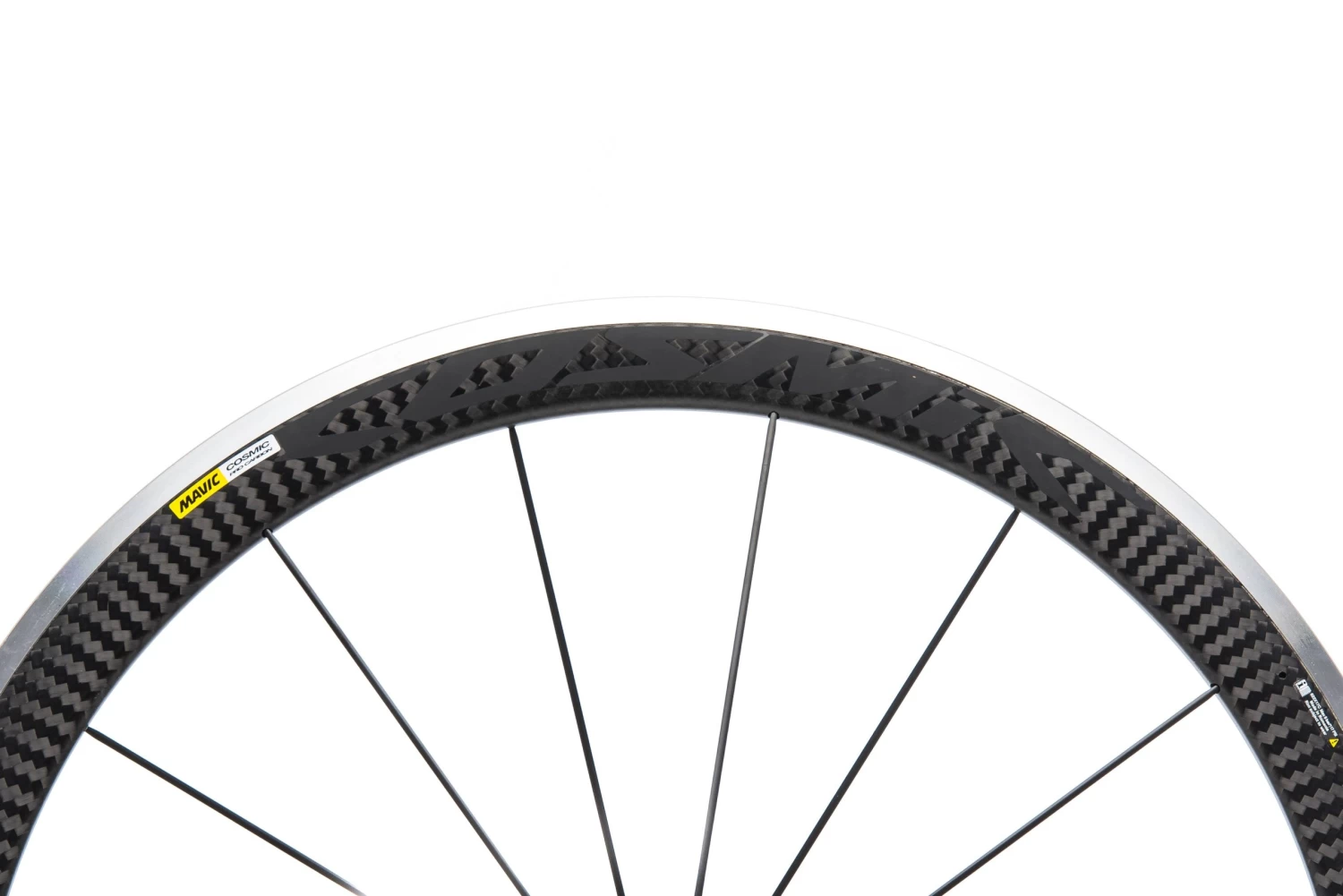 Mavic Cosmic Pro Carbon Clincher Front Wheel - Image 5