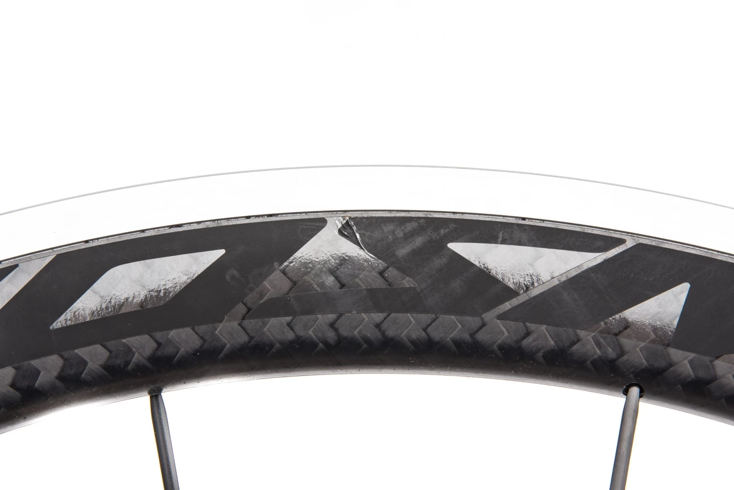 Mavic Cosmic Pro Carbon Clincher Front Wheel - Image 6