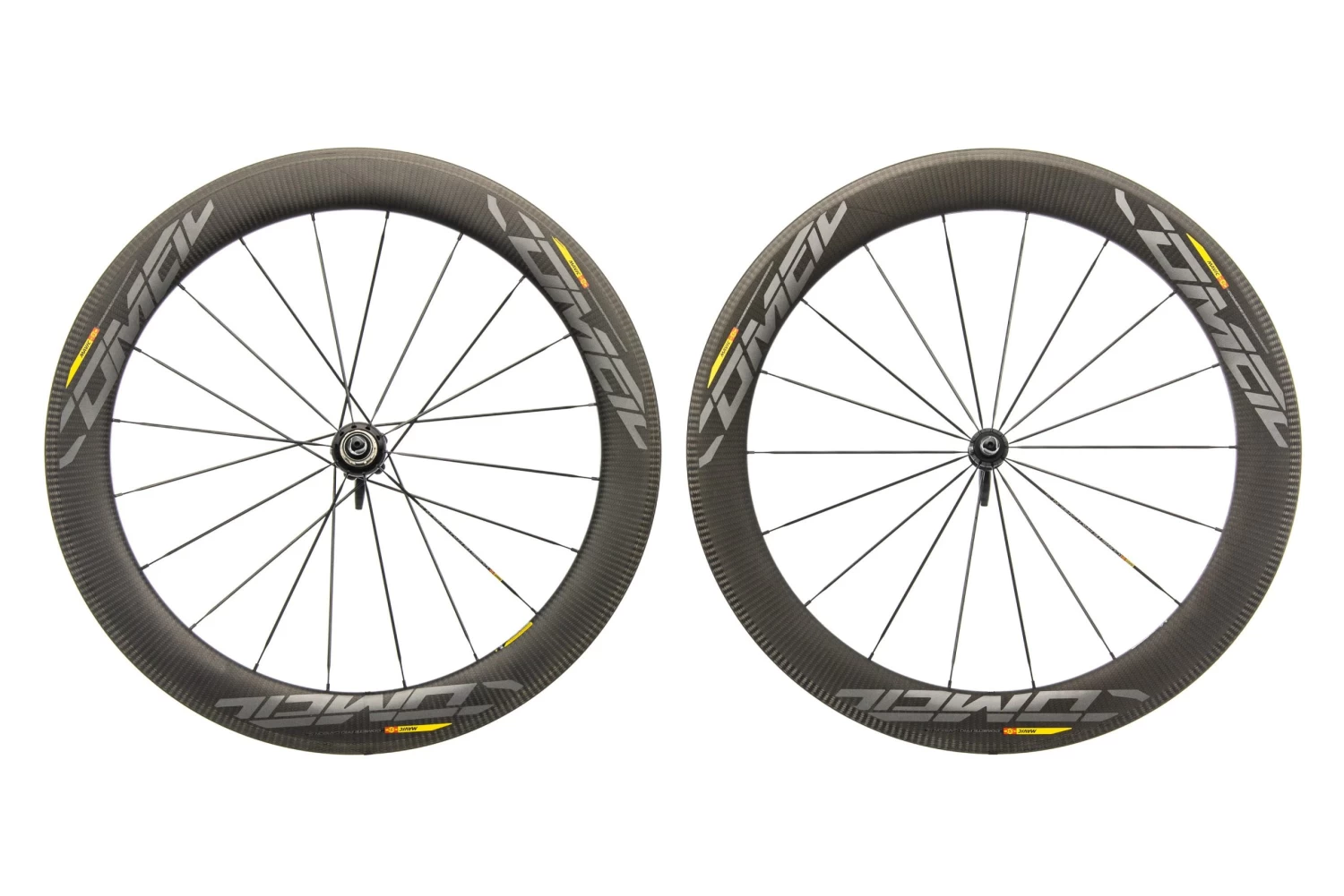 Mavic Comete Pro Carbon SL UST Carbon Tubeless 700c Wheelset