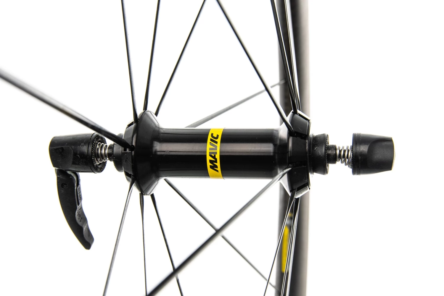 Mavic Comete Pro Carbon SL UST Carbon Tubeless 700c Wheelset - Image 4