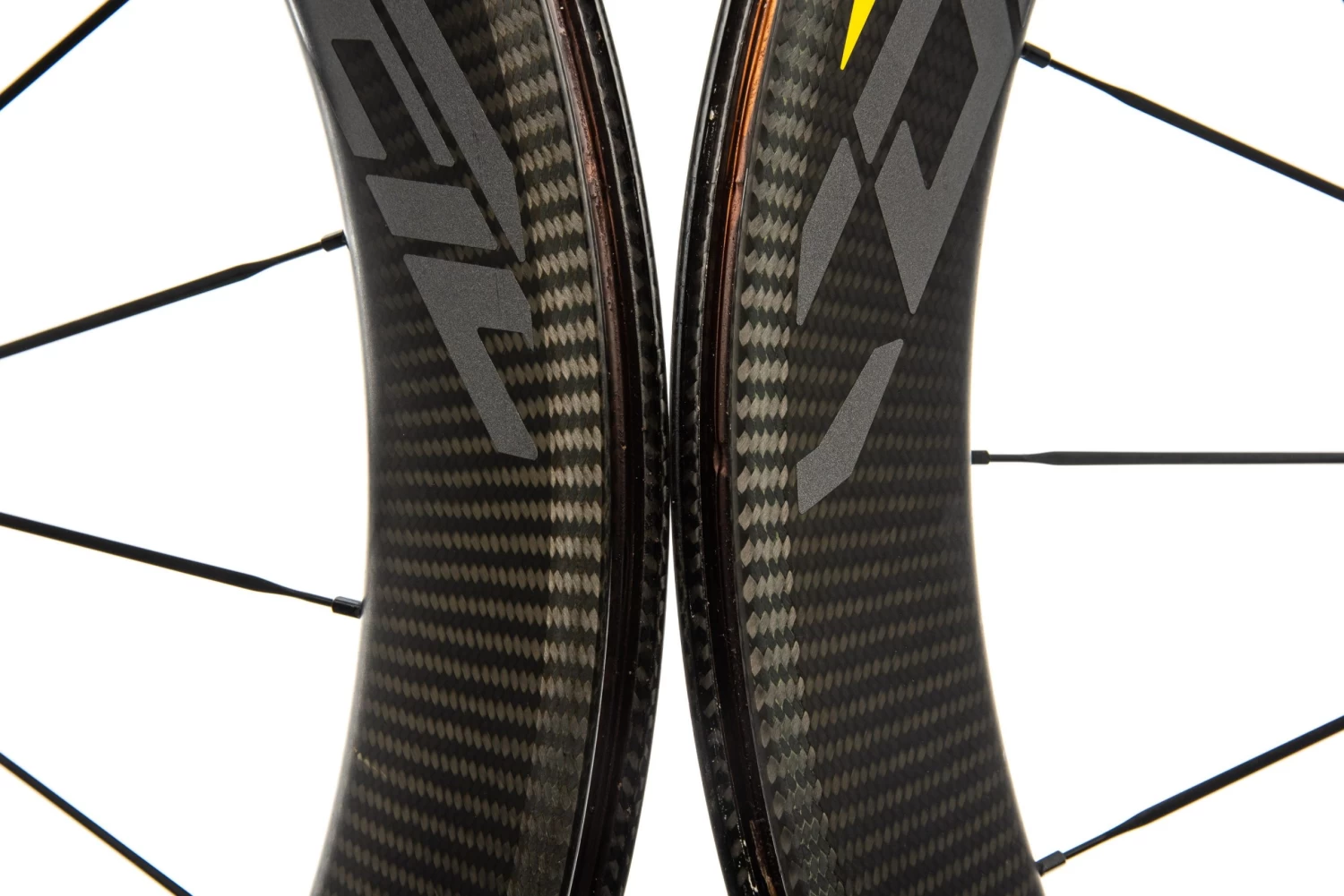 Mavic Comete Pro Carbon SL UST Carbon Tubeless 700c Wheelset - Image 5