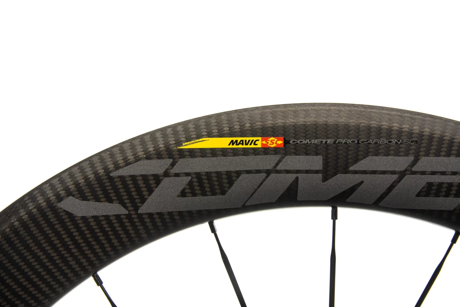 Mavic Comete Pro Carbon SL UST Carbon Tubeless 700c Wheelset - Image 7
