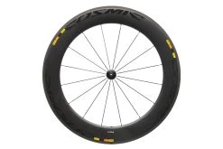 Mavic Cosmic CXR 80 Carbon Tubular 700c Front Wheel