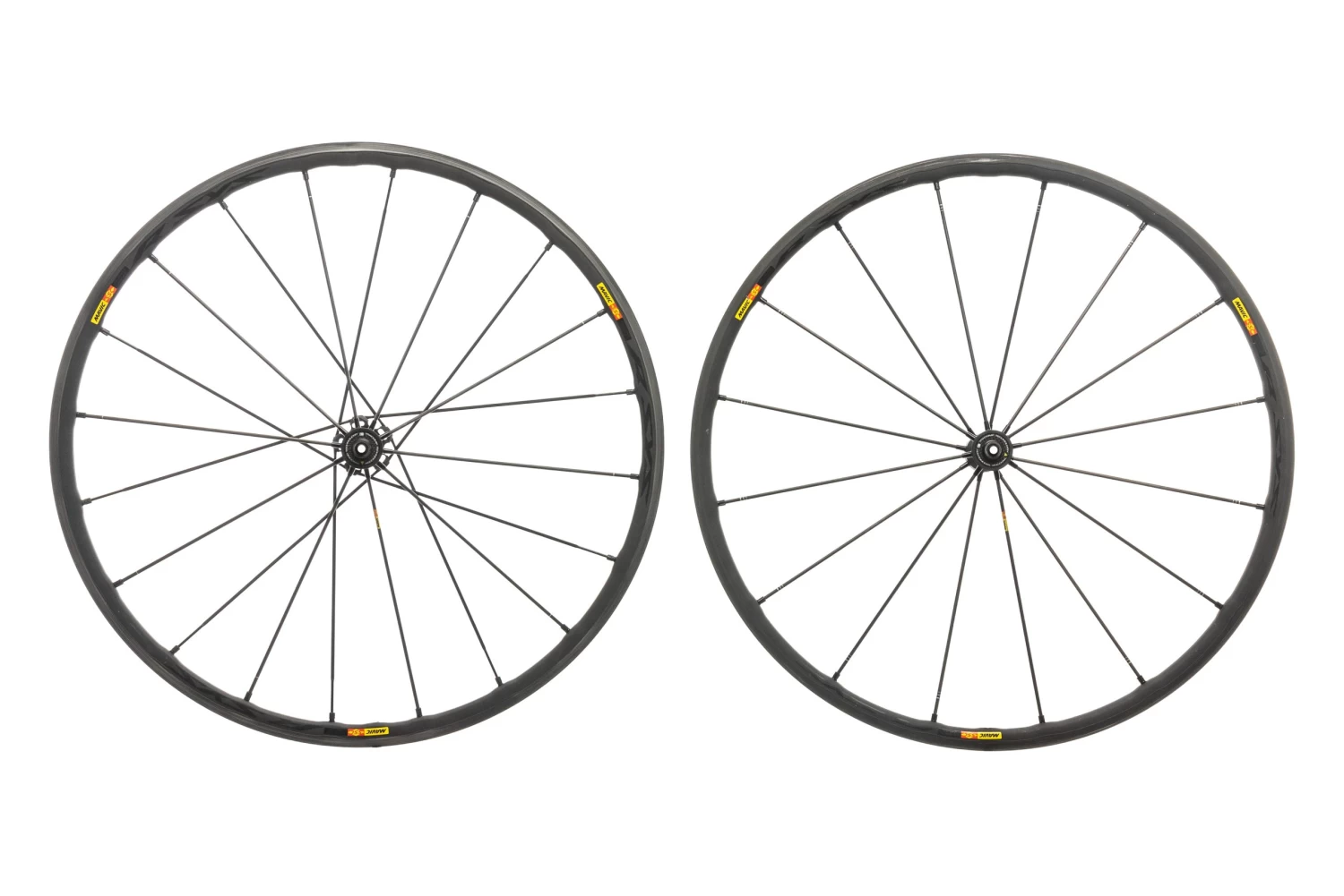 Mavic R-Sys SLR Aluminum Clincher 700c Wheelset - Image 2