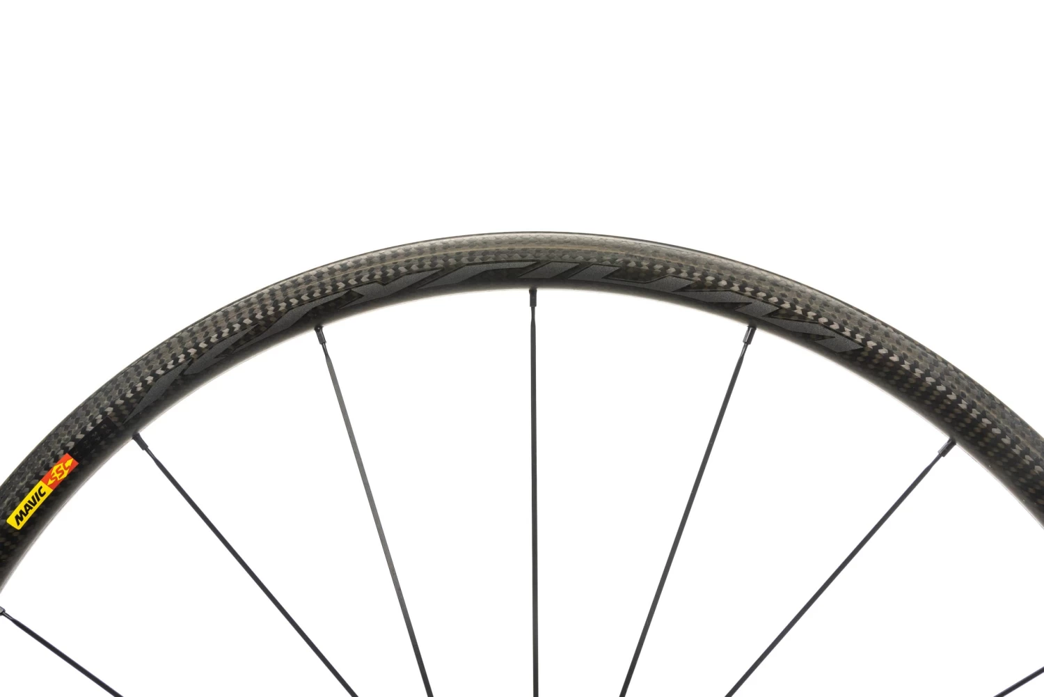 Mavic Ksyrium Pro Carbon SL Carbon Clincher 700c Wheelset - Image 6