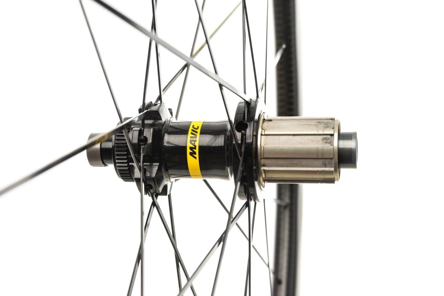 Mavic Cosmic Pro Carbon UST Tubeless 700c Rear Wheel - Image 3