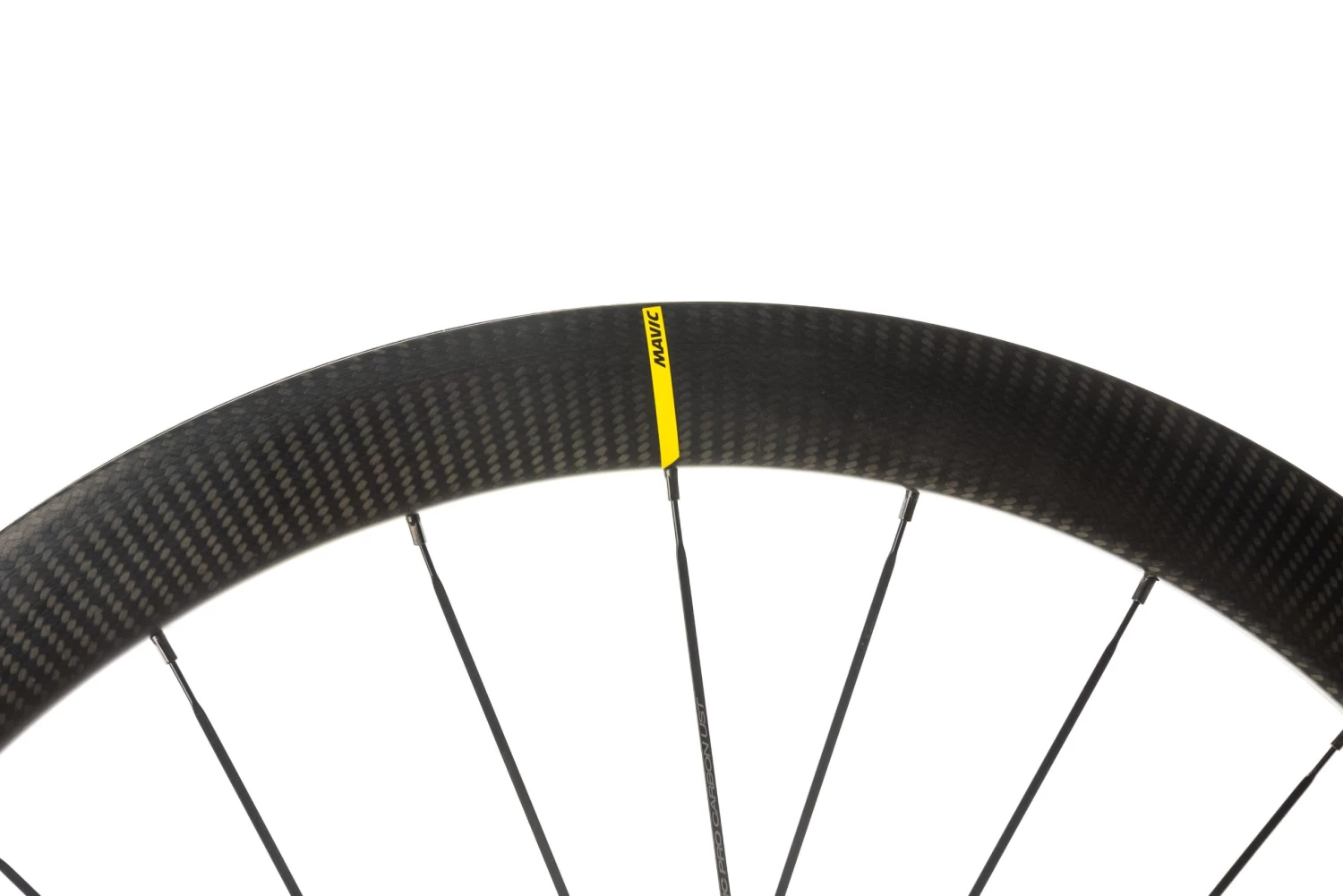 Mavic Cosmic Pro Carbon UST Tubeless 700c Rear Wheel - Image 5
