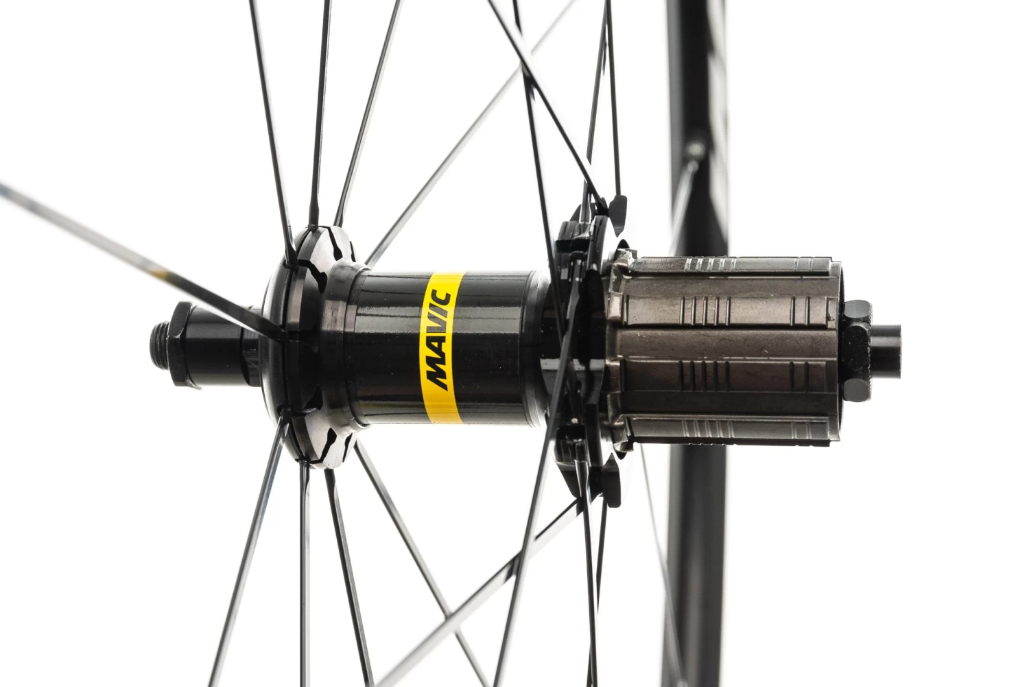Mavic Aksium Aluminum Clincher 700c Rear Wheel - Image 3