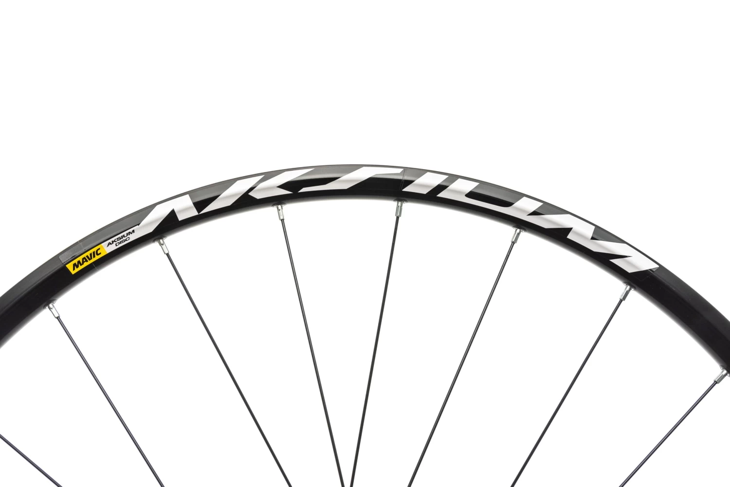 Mavic Aksium Disc Aluminum Clincher 700c Front Wheel - Image 5