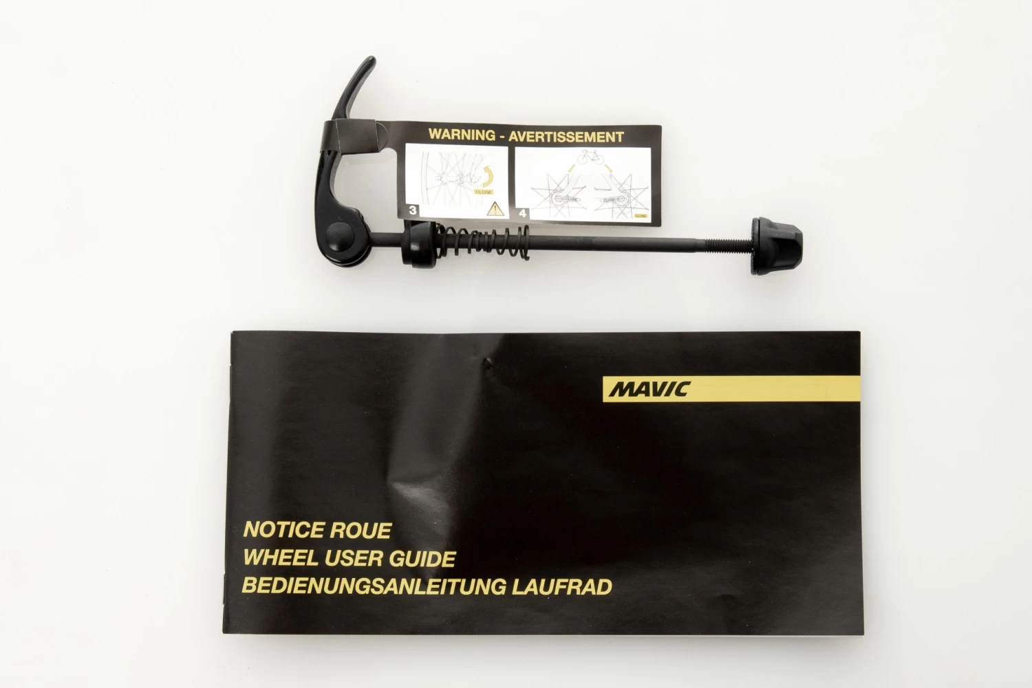 Mavic Aksium Disc Aluminum Clincher 700c Front Wheel - Image 6