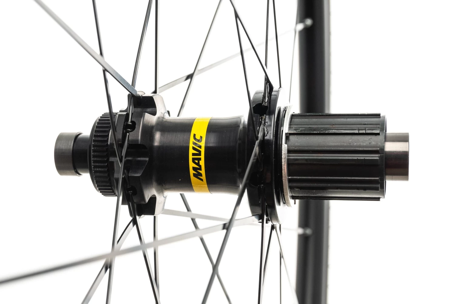 Mavic Aksium Elite Evo Disc Aluminum Tubeless 700c Rear Wheel - Image 3