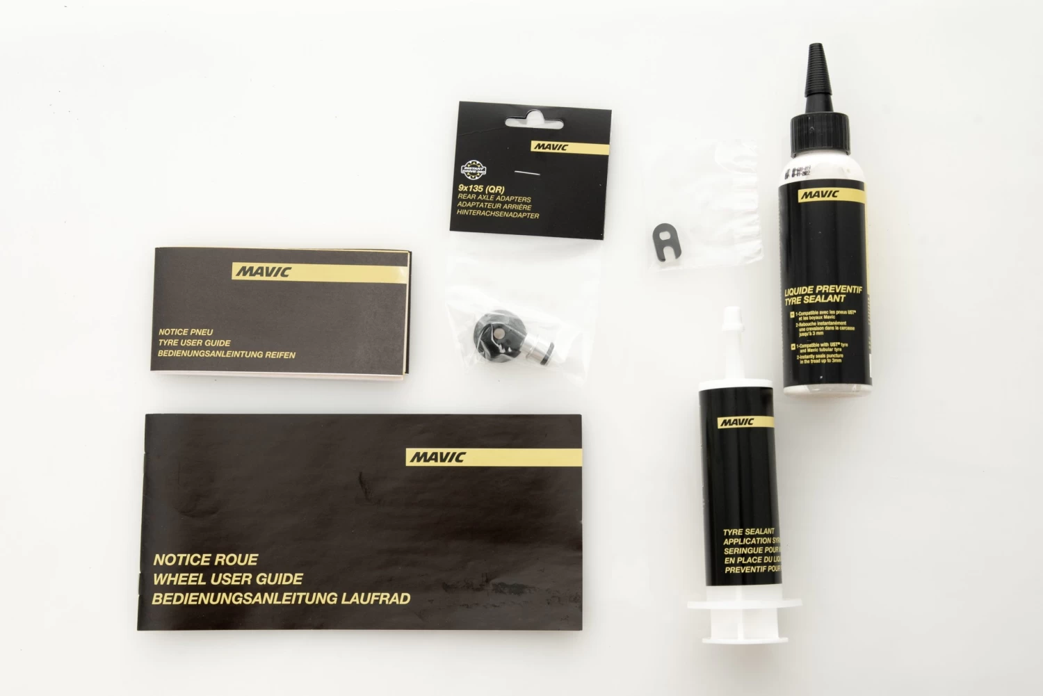 Mavic Aksium Elite Evo Disc Aluminum Tubeless 700c Rear Wheel - Image 6