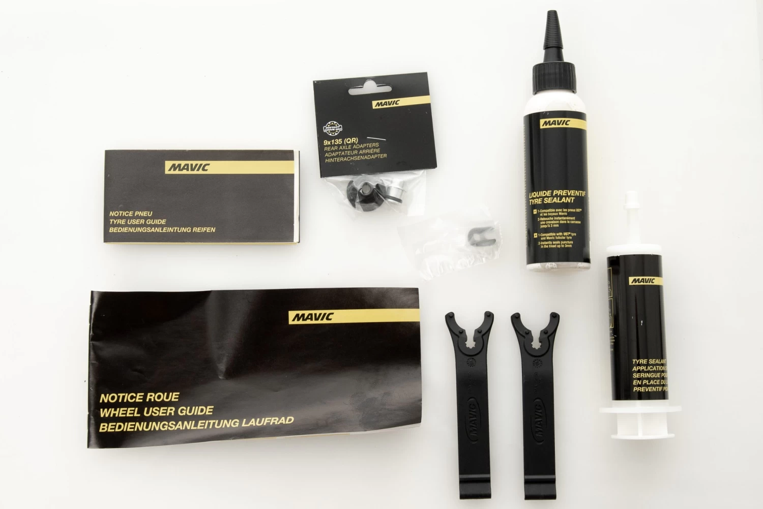 Mavic Allroad Elite Disc Aluminum Tubeless 700c Rear Wheel - Image 6