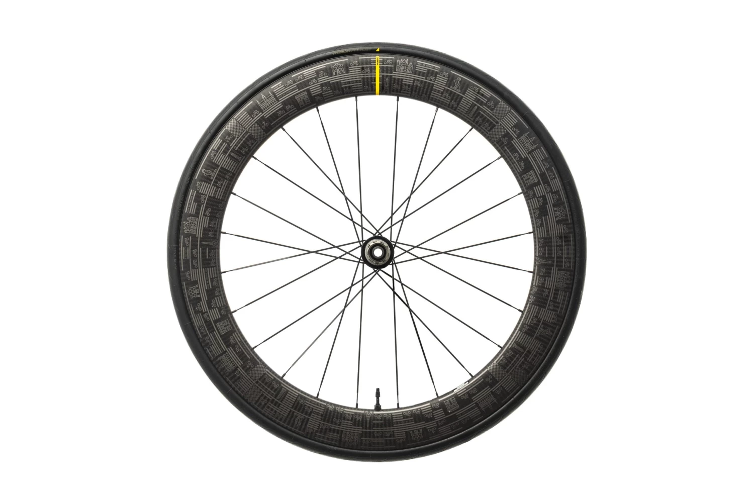 Mavic Comete Pro Carbon UST Tour De France 2019 Edition Carbon Tubeless 700c Rear Wheel