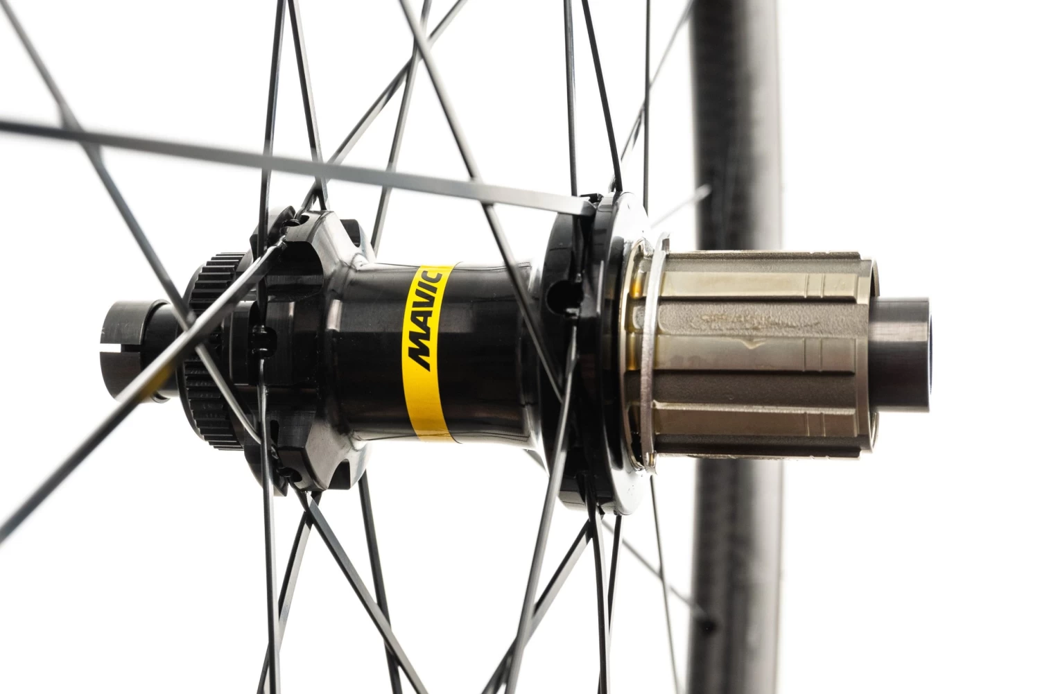 Mavic Comete Pro Carbon UST Tour De France 2019 Edition Carbon Tubeless 700c Rear Wheel - Image 3