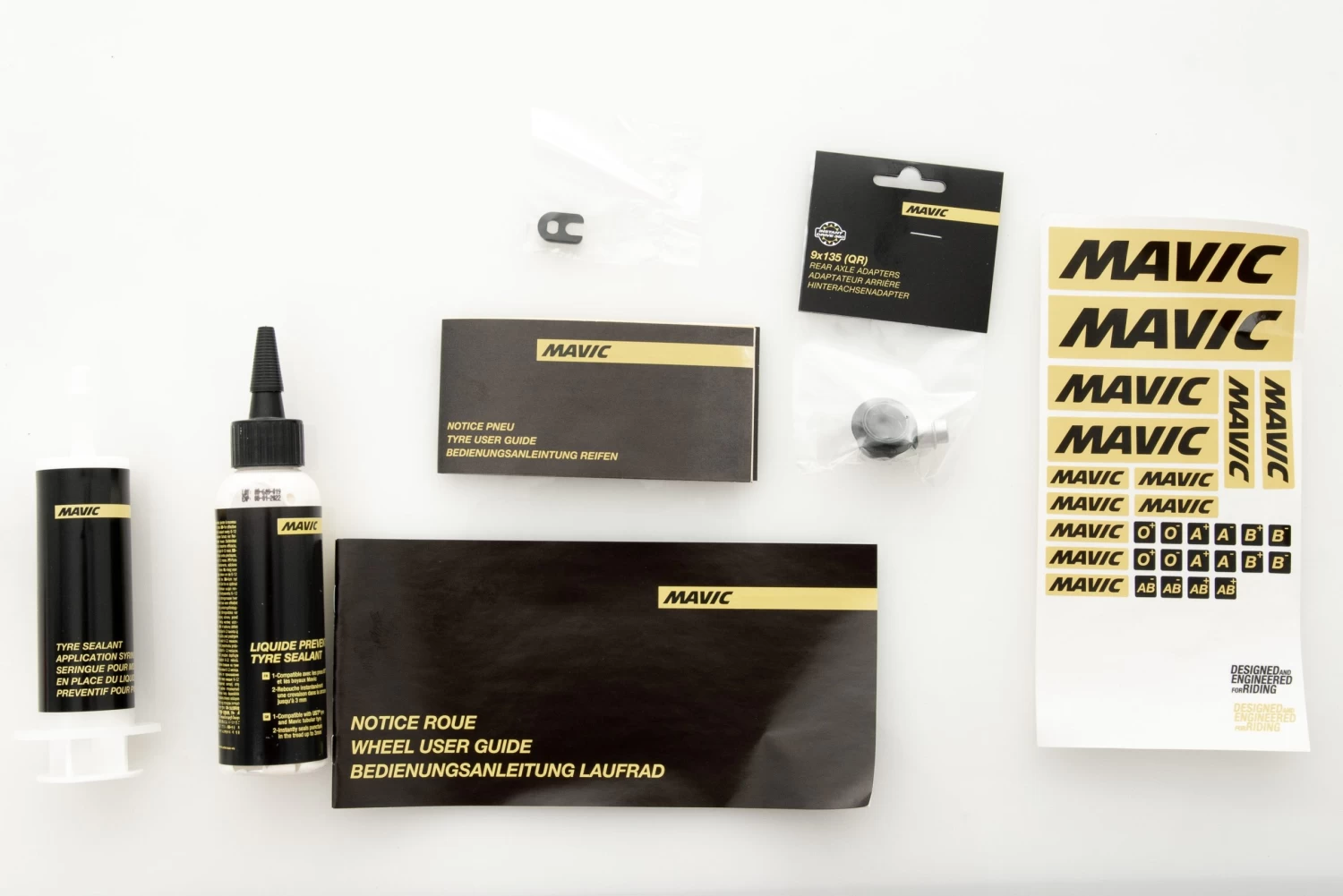 Mavic Comete Pro Carbon UST Tour De France 2019 Edition Carbon Tubeless 700c Rear Wheel - Image 6