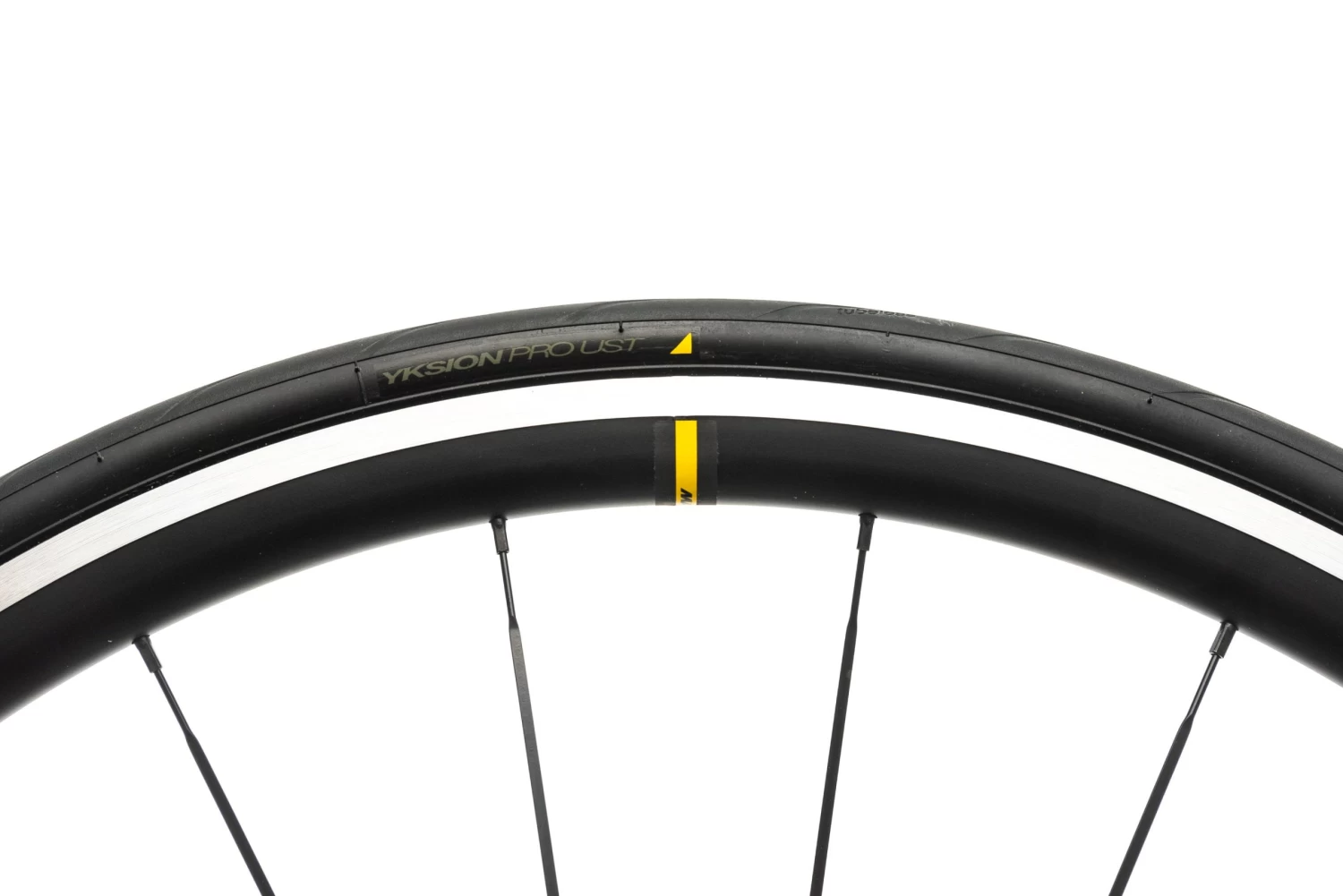 Mavic Cosmic Elite Aluminum Tubeless 700c Front Wheel - Image 5
