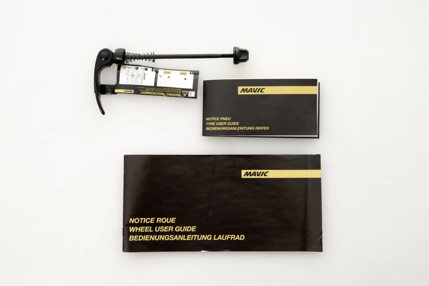 Mavic Cosmic Elite Aluminum Tubeless 700c Front Wheel - Image 6