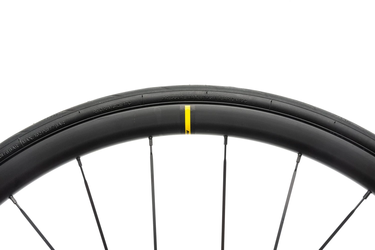 Mavic Cosmic Elite Disc Aluminum Tubeless 700c Rear Wheel - Image 5