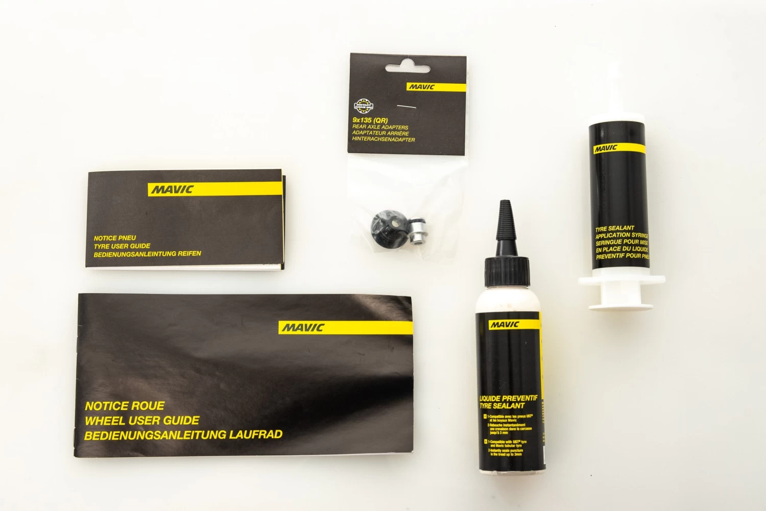 Mavic Cosmic Elite Disc Aluminum Tubeless 700c Rear Wheel - Image 6