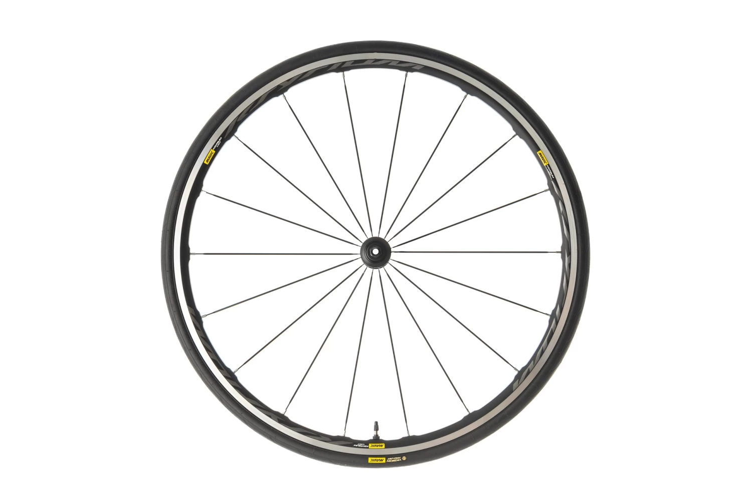 Mavic Ksyrium UST Aluminum Tubeless 700c Front Wheel