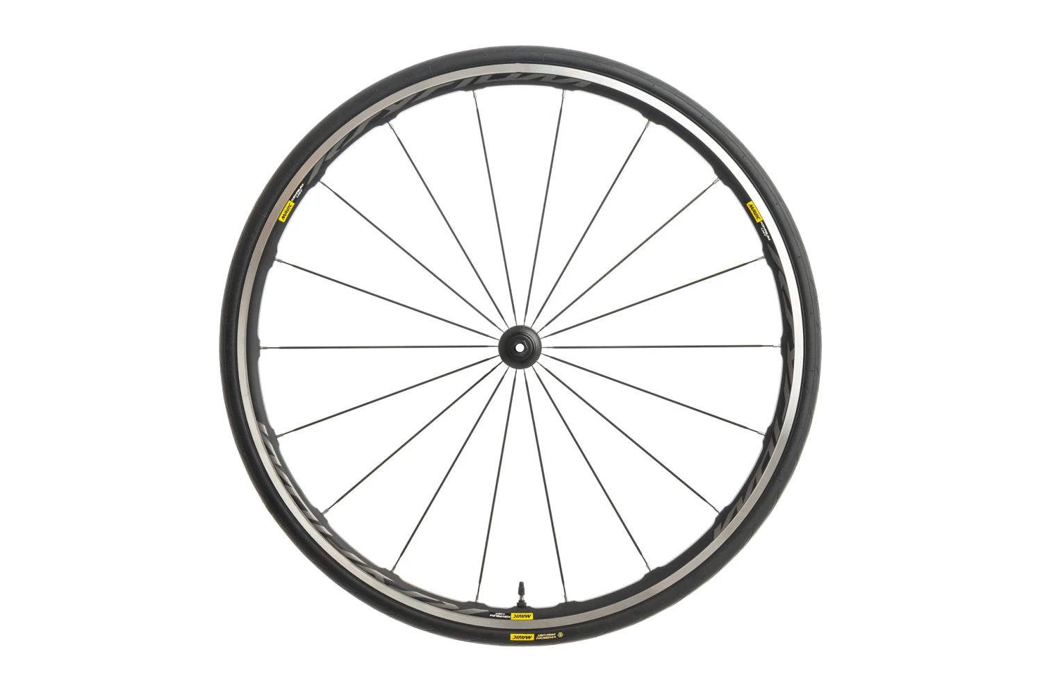Mavic Ksyrium UST Aluminum Tubeless 700c Front Wheel - Image 2