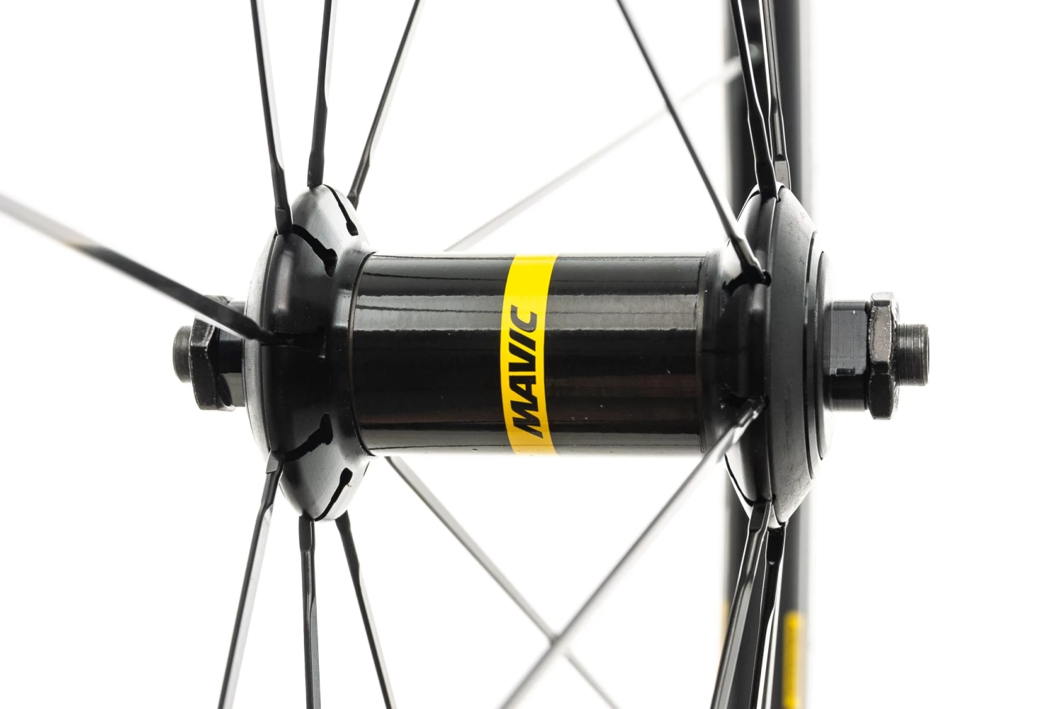 Mavic Ksyrium UST Aluminum Tubeless 700c Front Wheel - Image 3