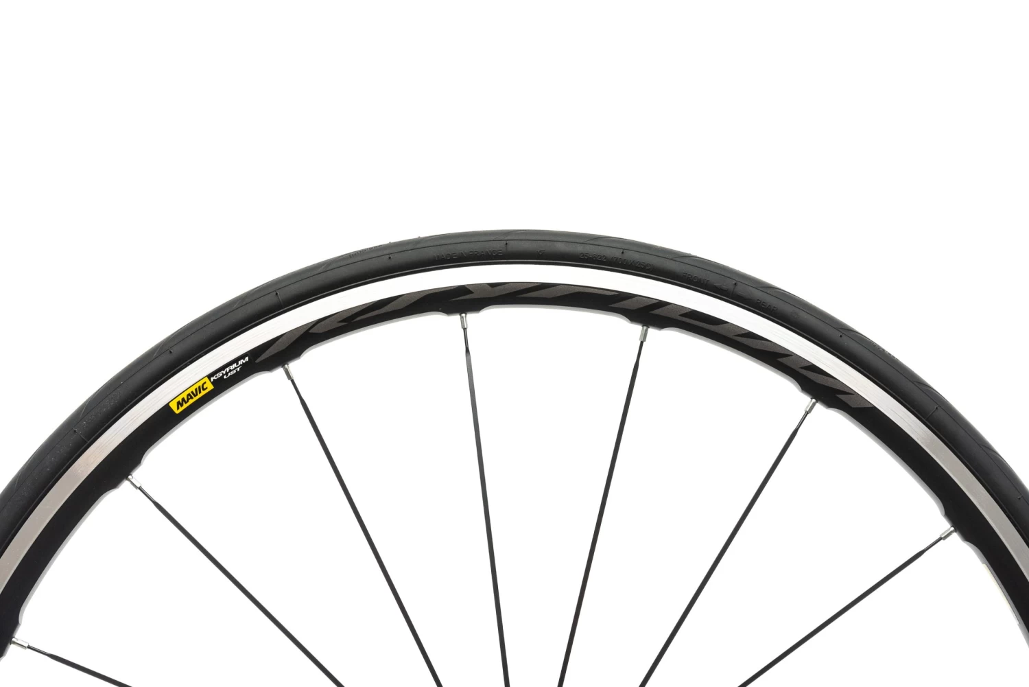 Mavic Ksyrium UST Aluminum Tubeless 700c Front Wheel - Image 5