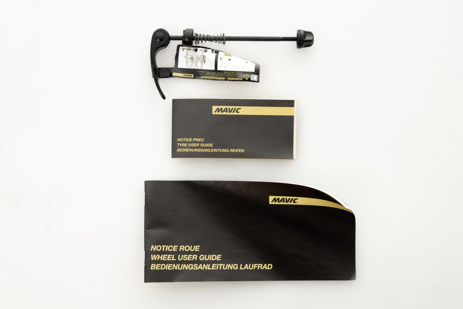 Mavic Ksyrium UST Aluminum Tubeless 700c Front Wheel - Image 6