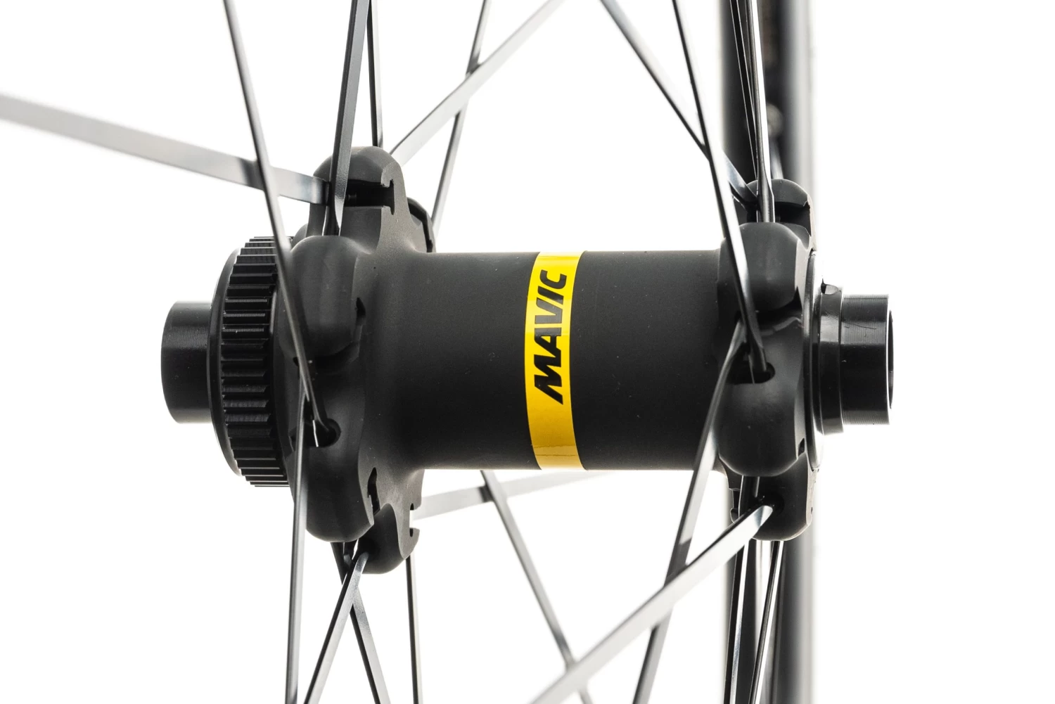 Mavic Ksyrium Elite UST Disc Aluminum Tubeless 700c Front Wheel - Image 3