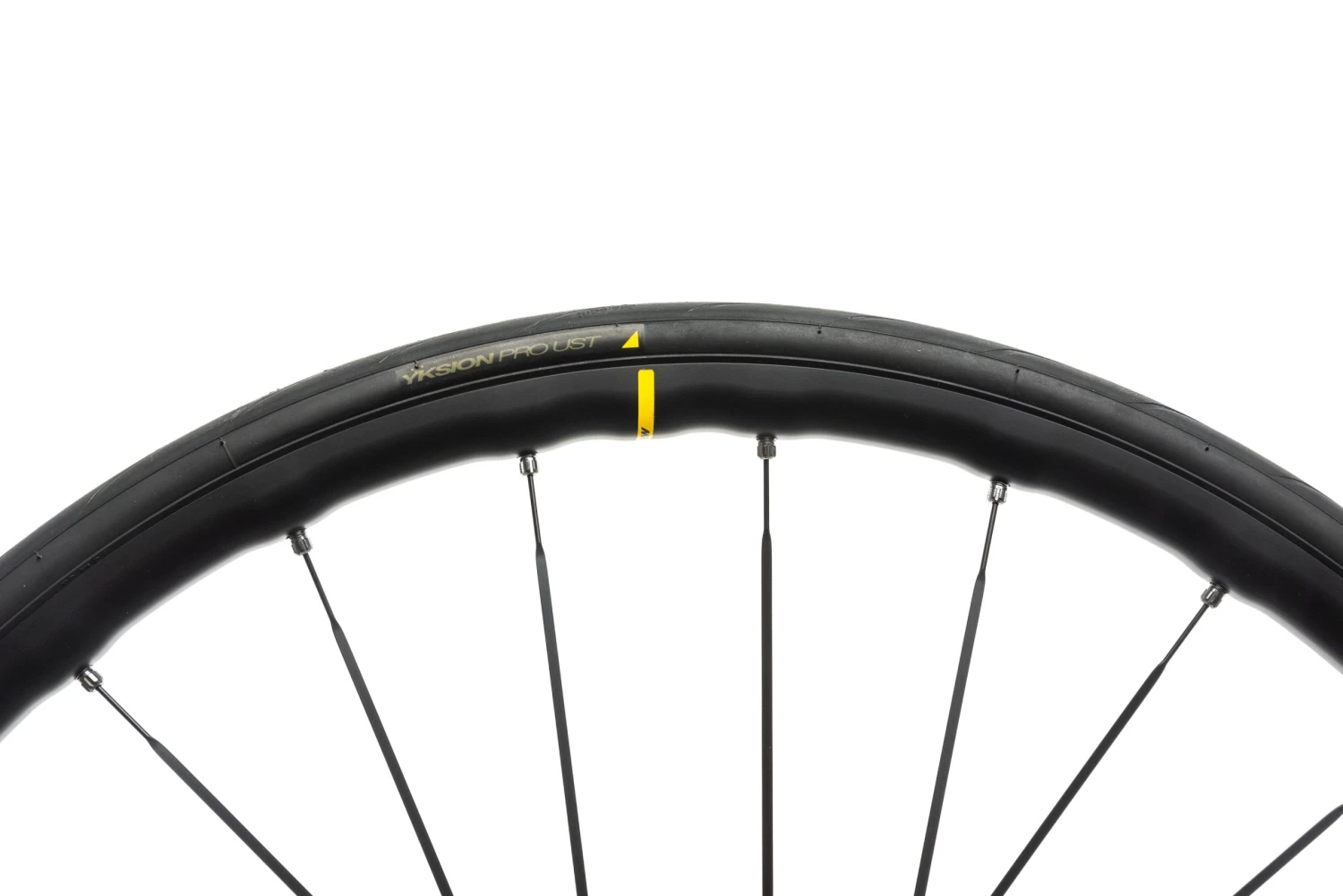 Mavic Ksyrium Elite UST Disc Aluminum Tubeless 700c Front Wheel - Image 5