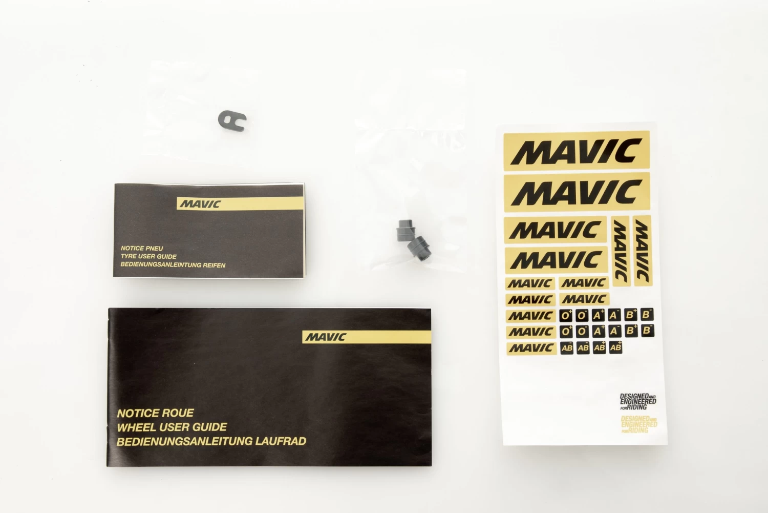 Mavic Ksyrium Elite UST Disc Aluminum Tubeless 700c Front Wheel - Image 6