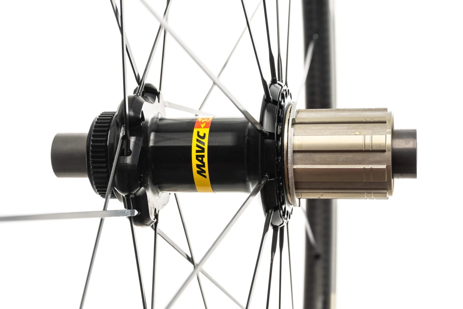 Mavic Ksyrium Pro Disc Carbon Tubular 700c Rear Wheel - Image 3