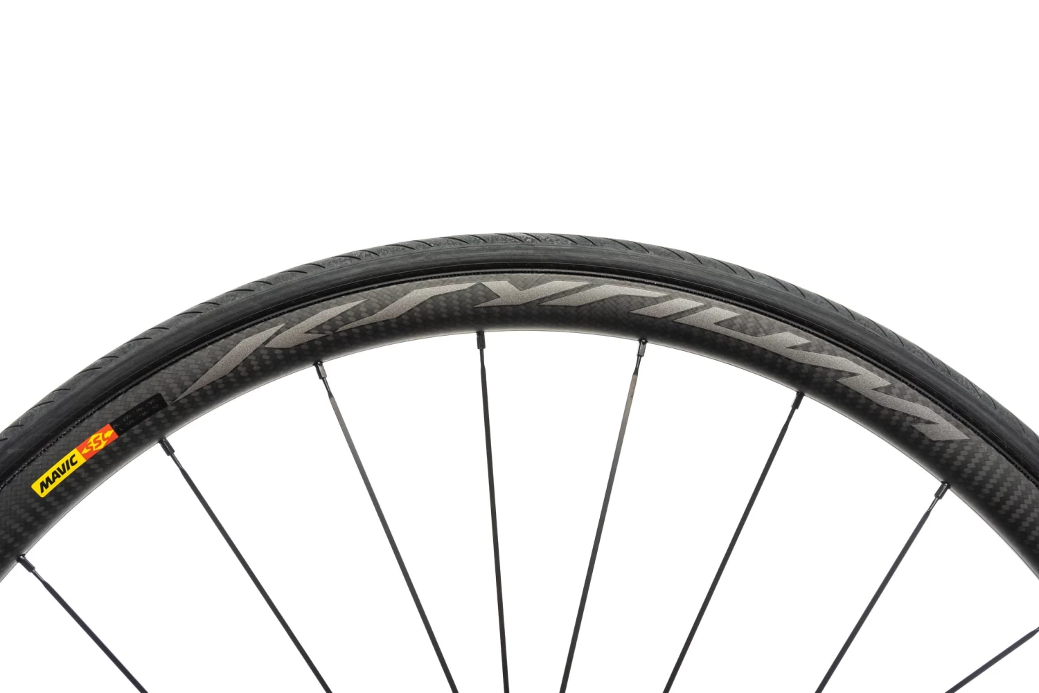Mavic Ksyrium Pro Disc Carbon Tubular 700c Rear Wheel - Image 5