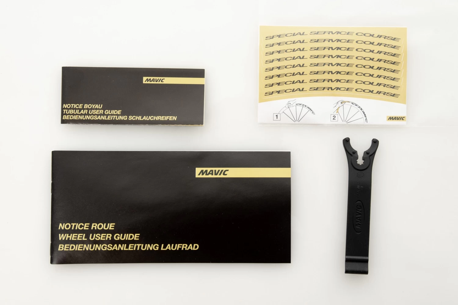 Mavic Ksyrium Pro Disc Carbon Tubular 700c Rear Wheel - Image 6