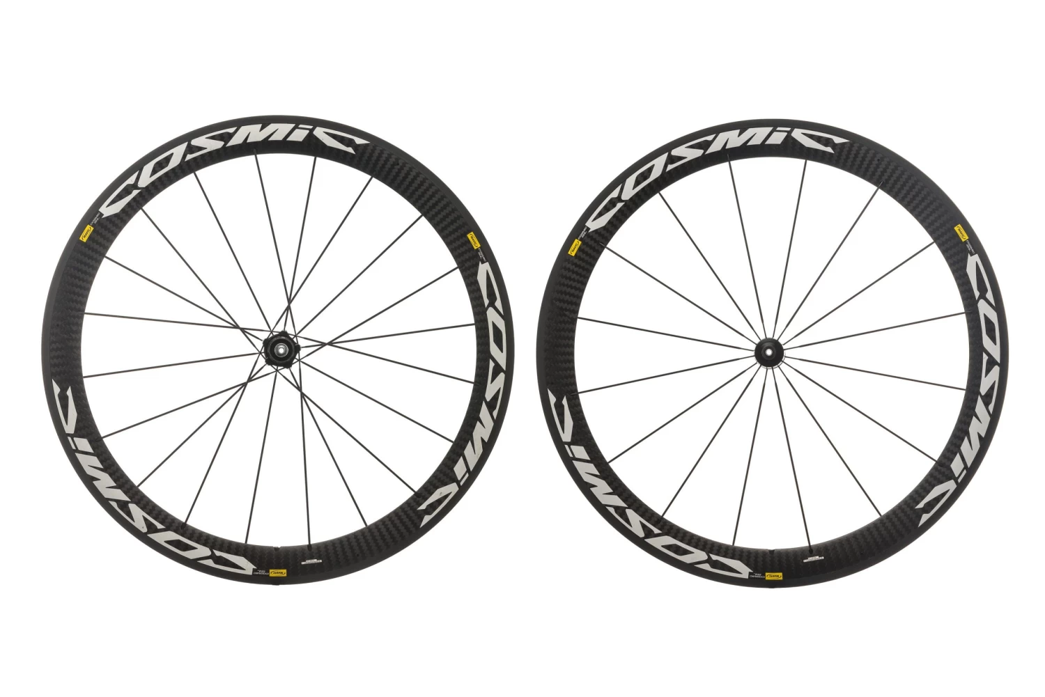 Mavic Cosmic SL Carbon Aluminum Clincher 700c Wheelset