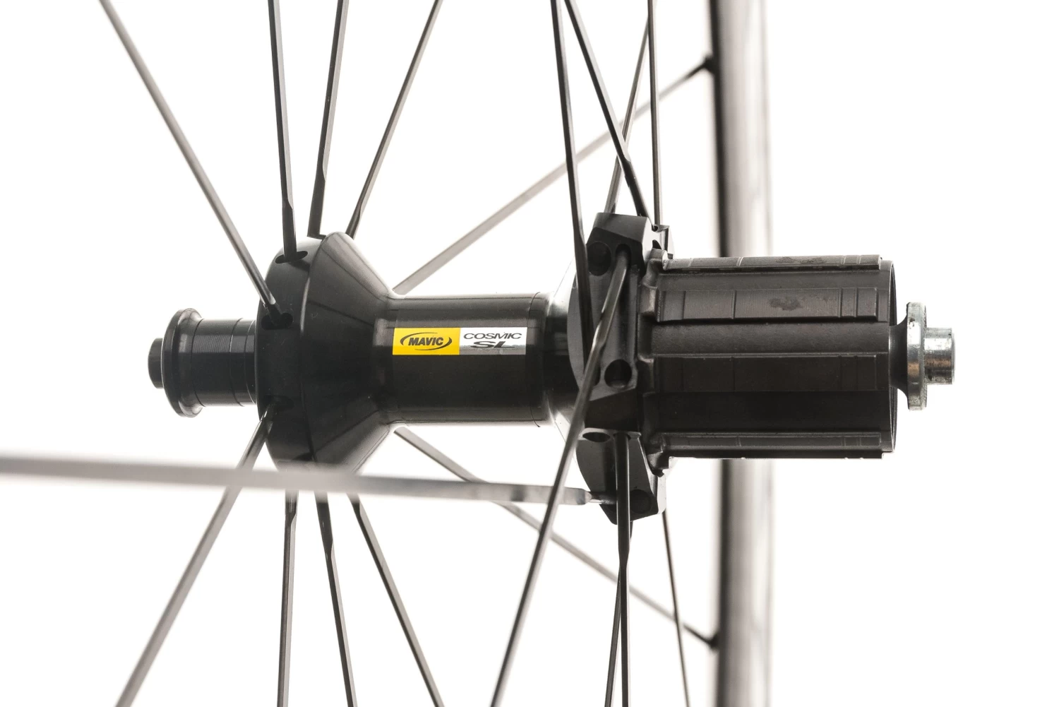 Mavic Cosmic SL Carbon Aluminum Clincher 700c Wheelset - Image 3