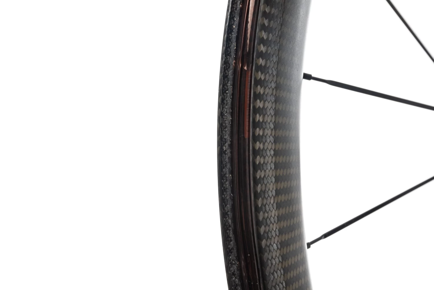 Mavic Cosmic Pro UST Carbon Tubeless 700c Rear Wheel - Image 4