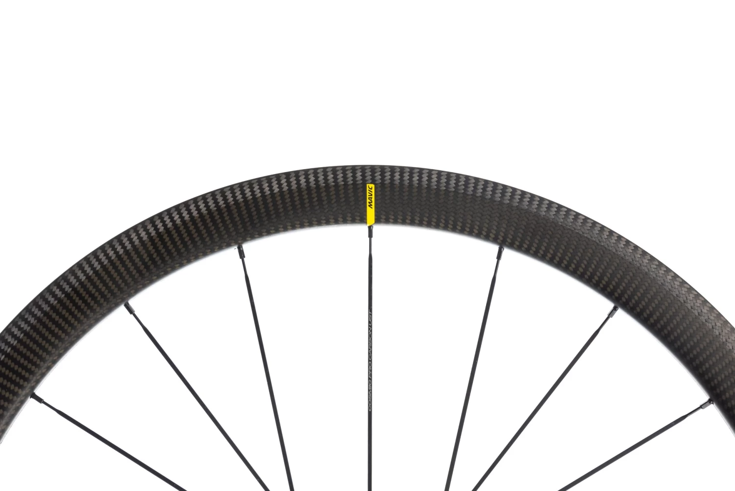 Mavic Cosmic Pro UST Carbon Tubeless 700c Rear Wheel - Image 5