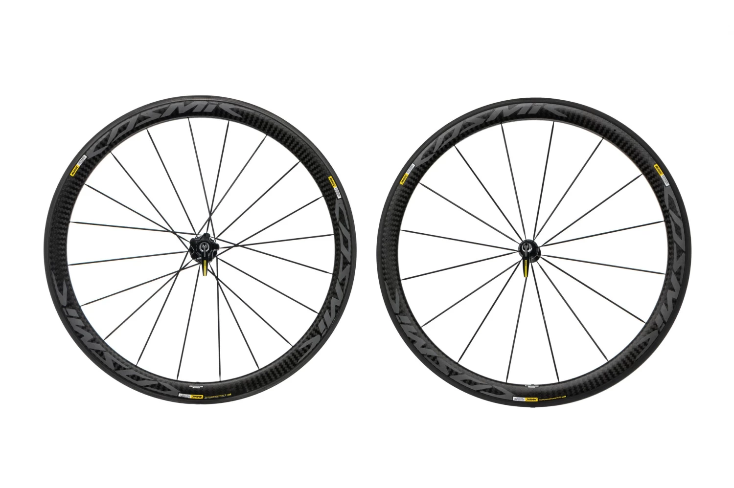 Mavic Cosmic Pro Carbon Exalith Clincher 700c Wheelset - Image 2