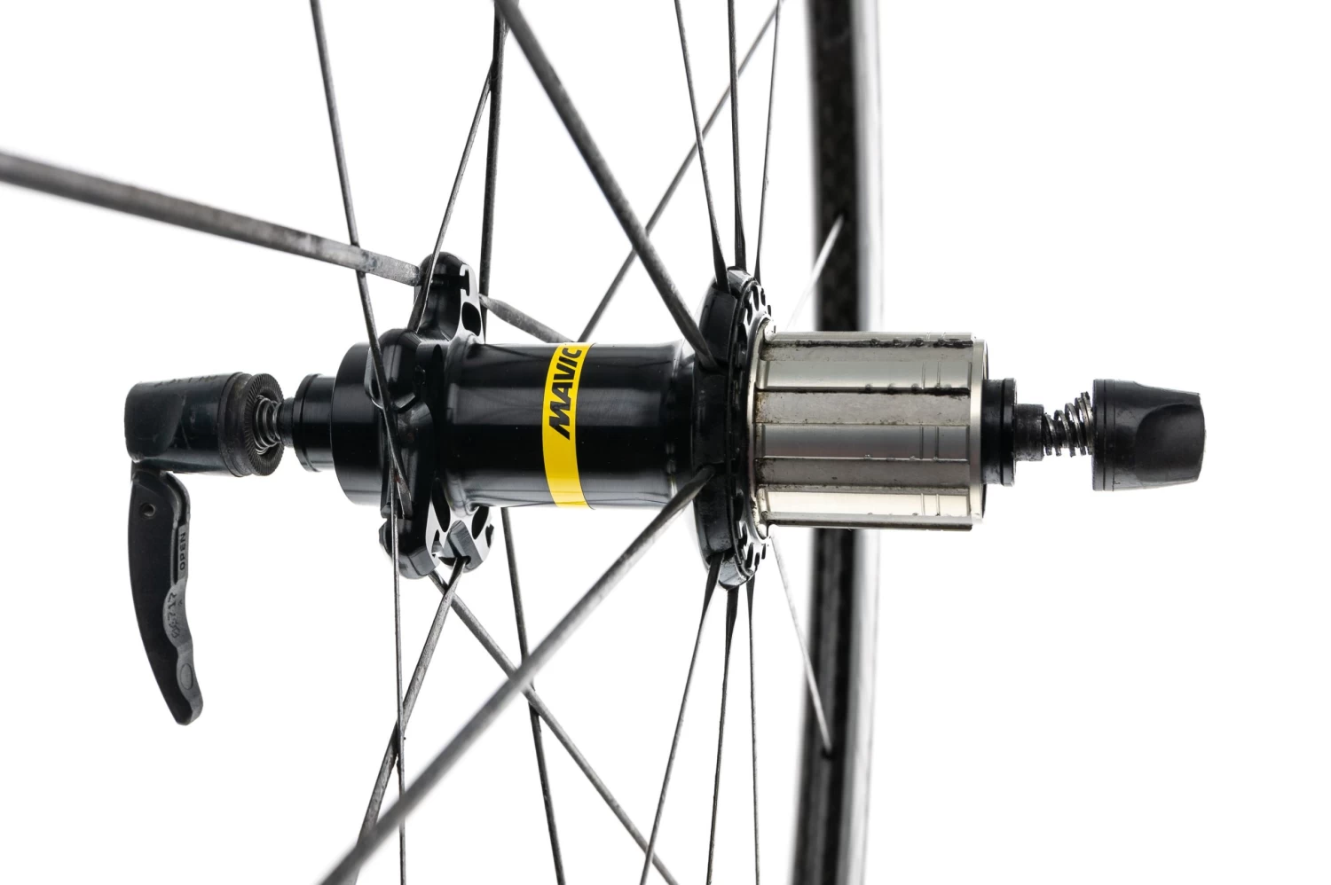 Mavic Cosmic Pro Carbon Exalith Clincher 700c Wheelset - Image 3