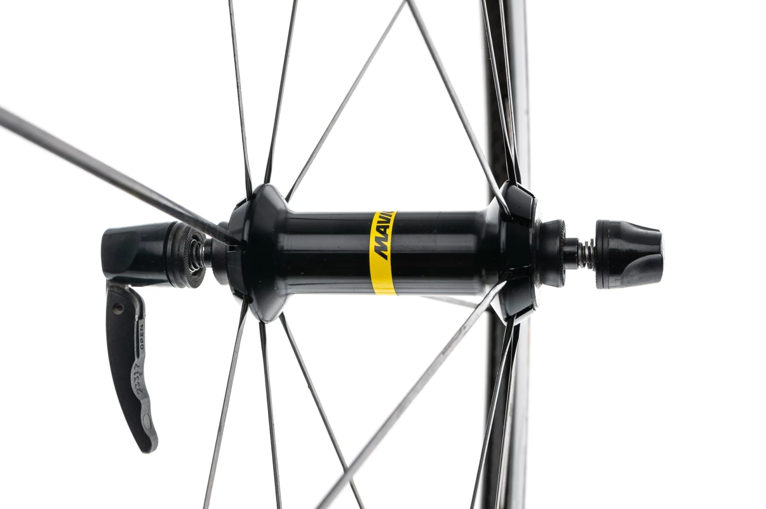 Mavic Cosmic Pro Carbon Exalith Clincher 700c Wheelset - Image 4