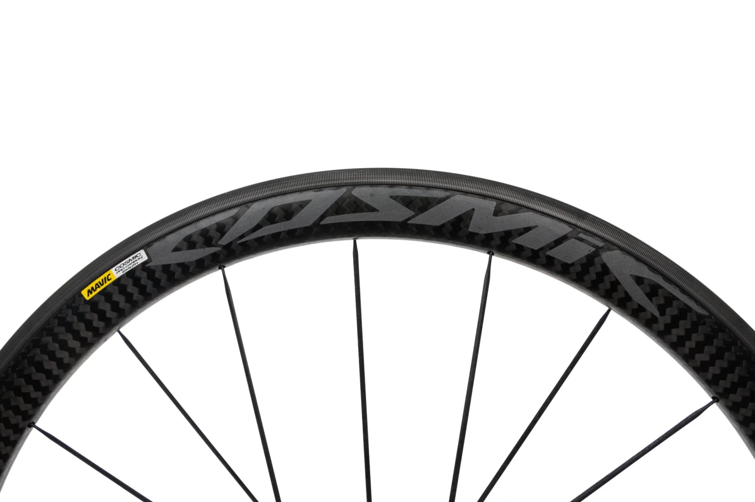 Mavic Cosmic Pro Carbon Exalith Clincher 700c Wheelset - Image 6