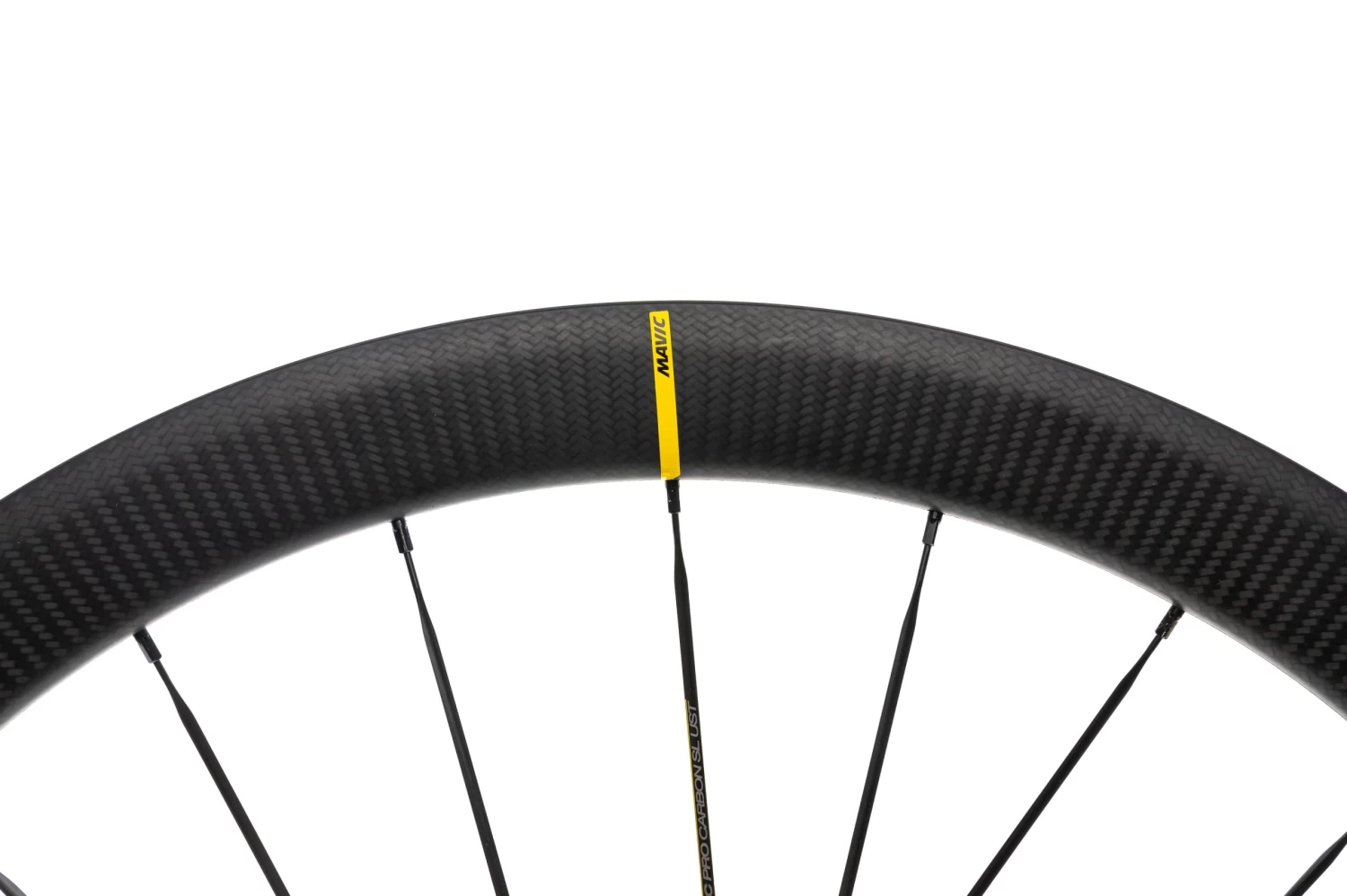 Mavic Cosmic Pro SL UST Carbon Tubeless 700c Wheelset - Image 6