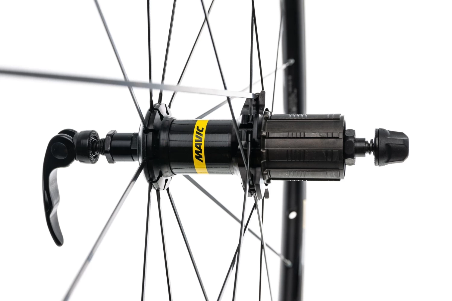 Mavic Cosmic Elite Aluminum Tubeless 700c Rear Wheel - Image 3