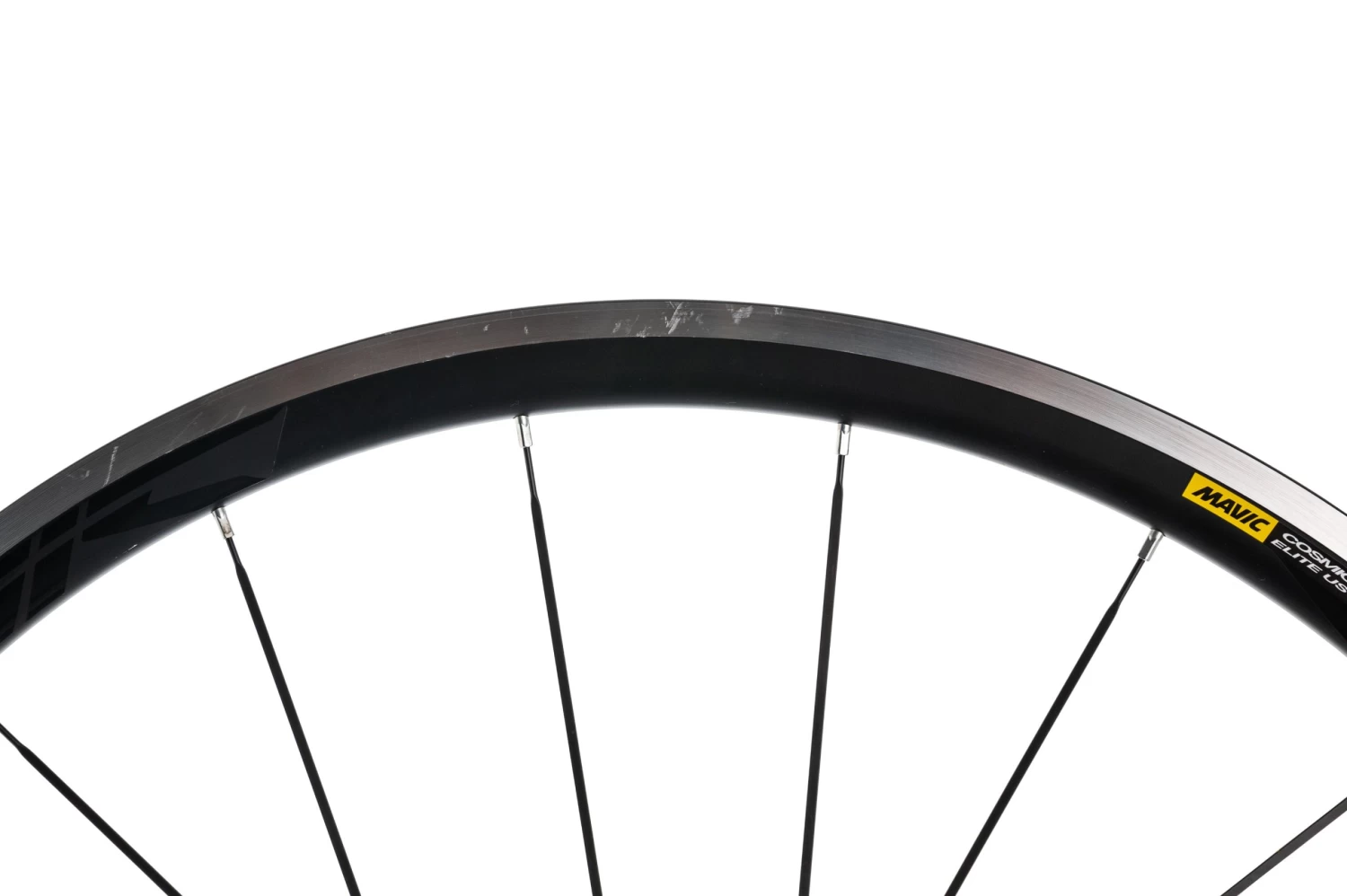 Mavic Cosmic Elite Aluminum Tubeless 700c Rear Wheel - Image 7