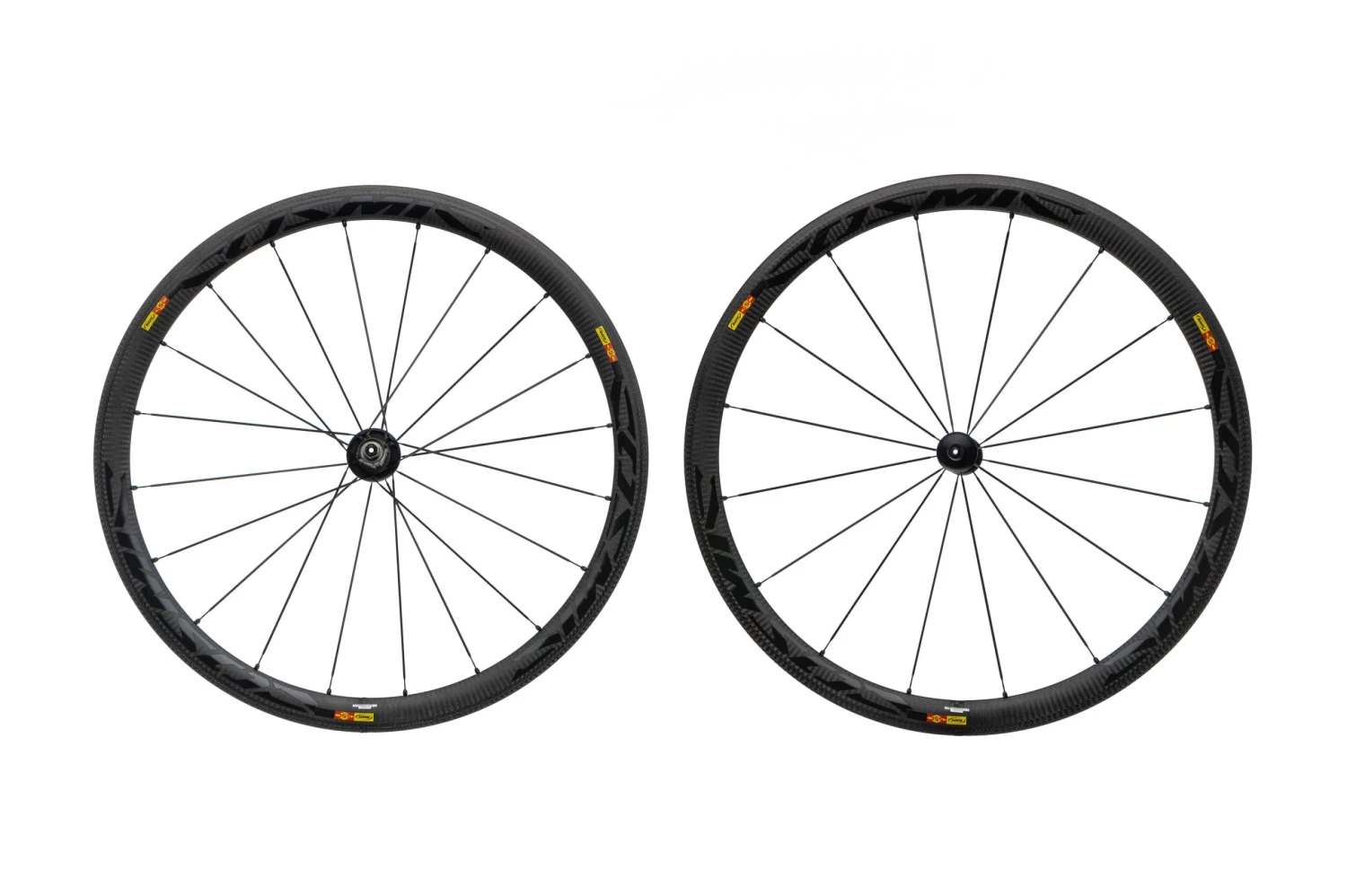 Mavic Cosmic Carbone 40 Carbon Clincher 700c Wheelset