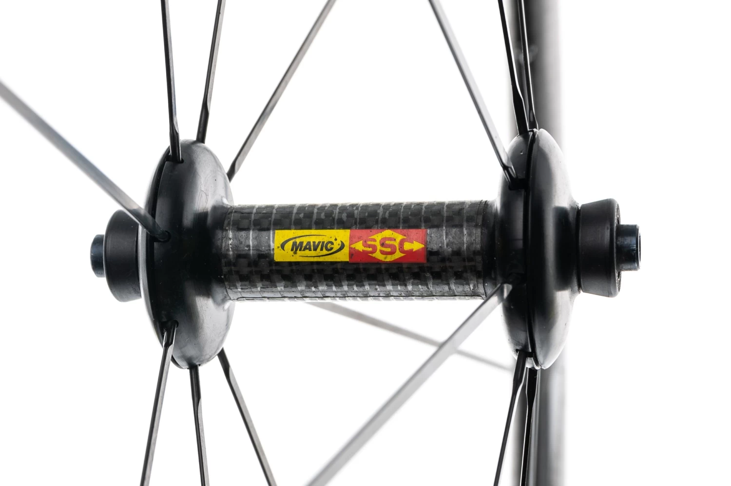 Mavic Cosmic Carbone 40 Carbon Clincher 700c Wheelset - Image 4