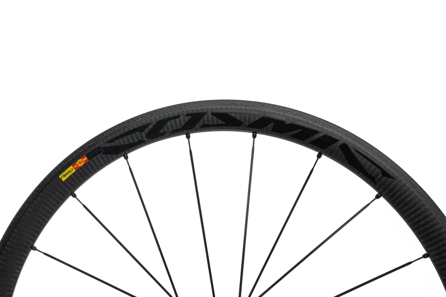 Mavic Cosmic Carbone 40 Carbon Clincher 700c Wheelset - Image 6