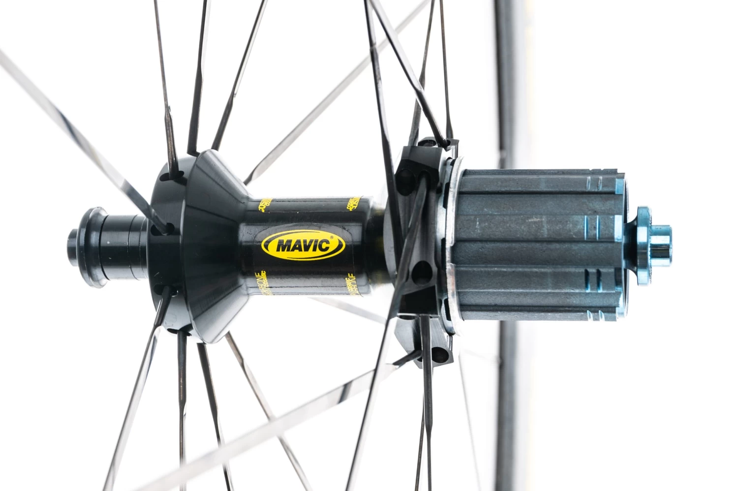 Mavic Cosmic Carbon Pro Tubular 700c Rear Wheel - Image 3